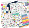 Kit de papéis 30,5x30,5cm, 6 Folhas - Coleção Boas Vibrações - It Lov