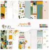 Bloco 30,5 x 30,05, 16 Folhas - Coleção Janeiro a Janeiro - Juju Scrapbook