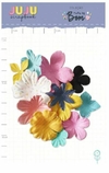 Kit de Flores - Coleção Tudo de Bom | JuJu Scrapbook