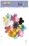 Kit de Flores - Coleção Tudo de Bom | JuJu Scrapbook