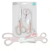 Kit c/ 3 tesouras Rosa - We R Memory Keepers