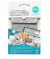 Kit Stencil Magnético Alfabeto Memory Keepers - We R
