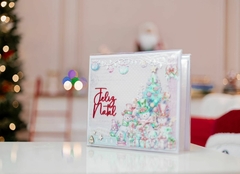 Álbum de Scrapbook de Natal 20 x 20 na internet