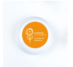 Carimbeira JuJuba de Laranja | JuJu Scrapbook