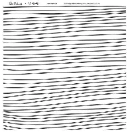 Transparência Linhas Pretas- Fabi Paliares