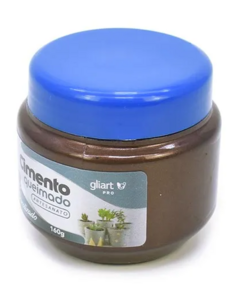 Cimento Queimado para Artesanato, Chocolate - Gliart