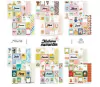 Kit de Papéis 30,5 X 30,05 com 12 folhas - Coleção Melhores Momentos - Ateliê Craft