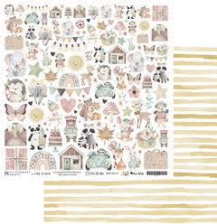 Bloco 30,5 X 30,5, 12 Folhas - Coleção Meus 365 dias - My Memories Crafts - comprar online