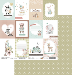 Bloco 30,5 X 30,5, 12 Folhas - Coleção Meus 365 dias - My Memories Crafts - Papillon Scrap