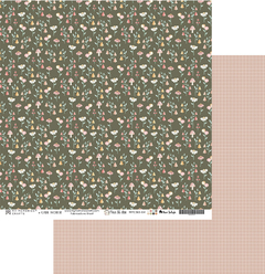 Bloco 30,5 X 30,5, 12 Folhas - Coleção Meus 365 dias - My Memories Crafts - loja online
