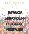 Títulos em Acrilico - Coleção Meu Dia Colorido- My Memories Crafts - comprar online