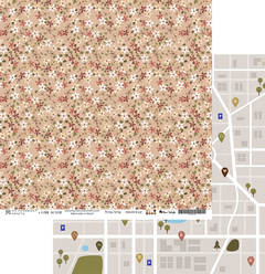 Bloco 30,5 X 30,5, 12 Folhas - Coleção Minhas Férias - My Memories Crafts na internet