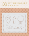 Régua de Costura Coleção Minhas Férias - My Memories Crafts