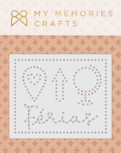 Régua de Costura Coleção Minhas Férias - My Memories Crafts