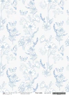 Papel Vegetal A4 Azul Coleção Minha Gratidão - My Memories Crafts