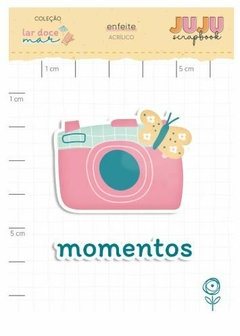 Acrílico Momentos - Coleção Lar Doce Mar | JuJu Scrapbook - comprar online