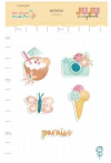 Acrílico Paraíso - Coleção Lar Doce Mar | JuJu Scrapbook - comprar online