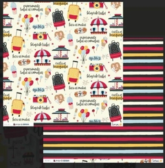 Parque de Diversões - Lemon Scrapbook