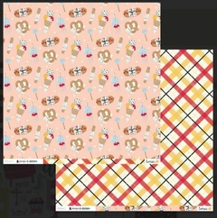 Imagem do Parque de Diversões - Lemon Scrapbook
