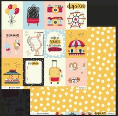Parque de Diversões - Lemon Scrapbook - loja online