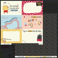 Parque de Diversões - Lemon Scrapbook - Papillon Scrap