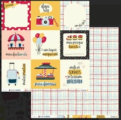 Parque de Diversões - Lemon Scrapbook na internet