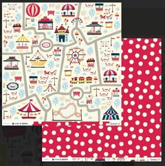 Parque de Diversões - Lemon Scrapbook - comprar online