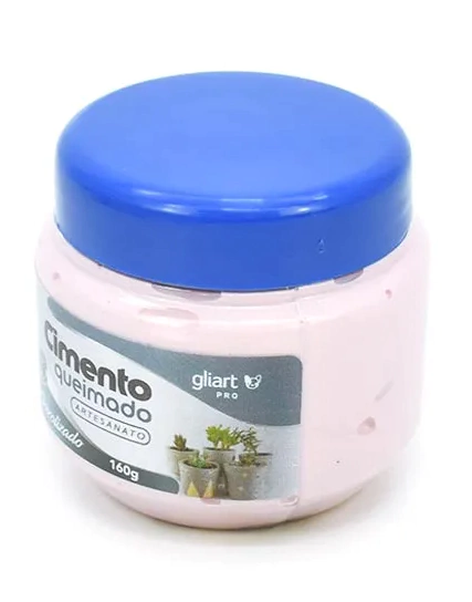 Cimento Queimado para Artesanato, Pétala - Gliart