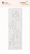 Régua de Câmera - Coleção Malas Prontas - JuJu Scrapbook