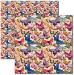 Folha para Scrapbook, Ponto Alto 6 - Arte Fácil