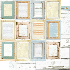 Kit de papéis 30,5x30,5cm, 4 Folhas - Coleção Encanto de Primavera - Litoarte na internet