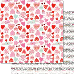 Kit de papéis 30,5x30,5cm, 4 Folhas - Coleção My Sunshine - Litoarte - Papillon Scrap