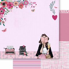 Kit de papéis 30,5x30,5cm, 4 Folhas - Coleção Meu devocional - Litoarte