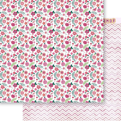 Kit de papéis 30,5x30,5cm, 4 Folhas - Coleção Meu devocional - Litoarte - Papillon Scrap