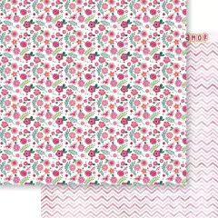 Kit de papéis 30,5x30,5cm, 4 Folhas - Coleção Meu devocional - Litoarte - Papillon Scrap