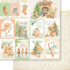 Kit de papéis 30,5x30,5cm, 4 Folhas - Coleção Ternura de Natal - Litoarte na internet