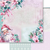 Kit de papéis 30,5x30,5cm, 7 Folhas - Coleção Encanto de Natal - Litoarte