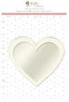 Enfeite Shaker Box GRANDE AMOR - Coleção Espalhando Amor - Juju Scrapbook