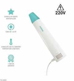 Soprador de Ar Quente para Embossing Mimo - 220 V