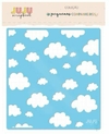 Stencil Vida Leve - Coleção Pequenos Companheiros - JuJu Scrapbook