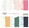 Bloco 30,5 x 30,05, 12 Folhas - Coleção Toda Básica 2022 - Juju Scrapbook