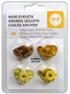 Ilhós Metal - Wide Yellow Eyelets 41587-9 - We R