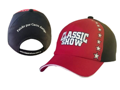 Boné Classic Show (VERMELHO)