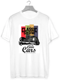 Camiseta Classic Show - Por amor aos Carros (MODELO 2)