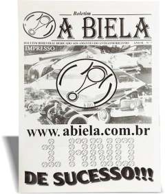 Revista: Boletim ABiela edição 07 (raríssima) 2001