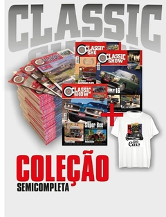 COLEÇÃO Semicompleta Revista Classic Show