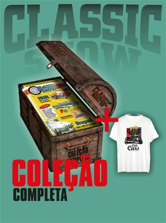 COLEÇÃO COMPLETA Revista Classic Show - comprar online