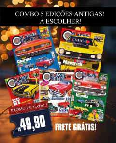 COMBO: 5 edições a sua escolha! - comprar online