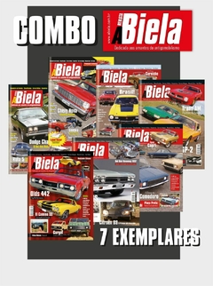 COMBO: Revista A Biela edições 43 a 49