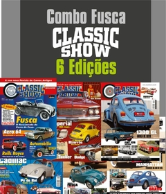 COMBO ESPECIAL: Fusca